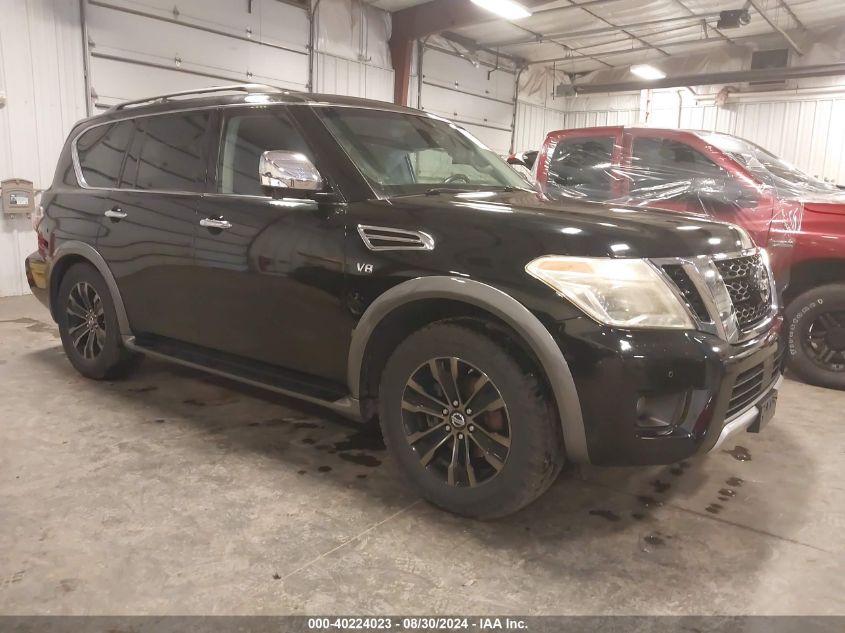 JN8AY2NE8H9701605 2017 NISSAN ARMADA - Image 1