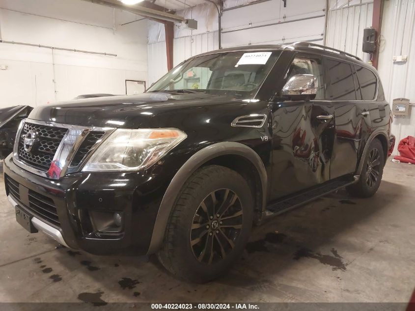 JN8AY2NE8H9701605 2017 NISSAN ARMADA - Image 2