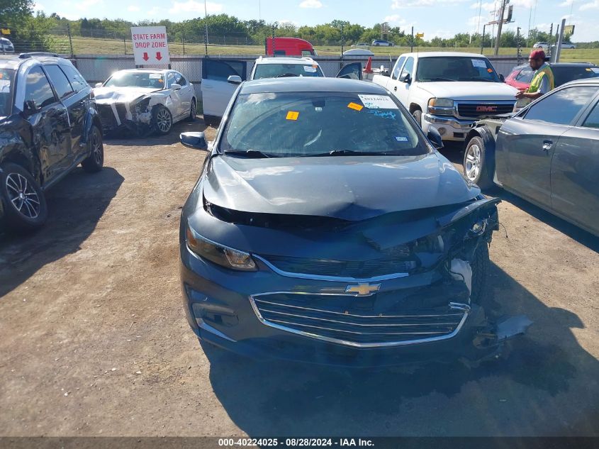 2018 Chevrolet Malibu Lt VIN: 1G1ZD5ST2JF153406 Lot: 40224025