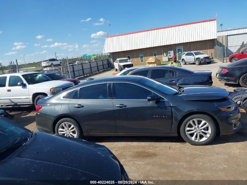 2018 Chevrolet Malibu Lt VIN: 1G1ZD5ST2JF153406 Lot: 40224025