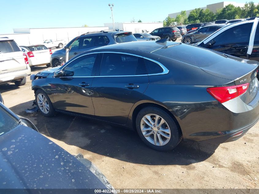 2018 Chevrolet Malibu Lt VIN: 1G1ZD5ST2JF153406 Lot: 40224025