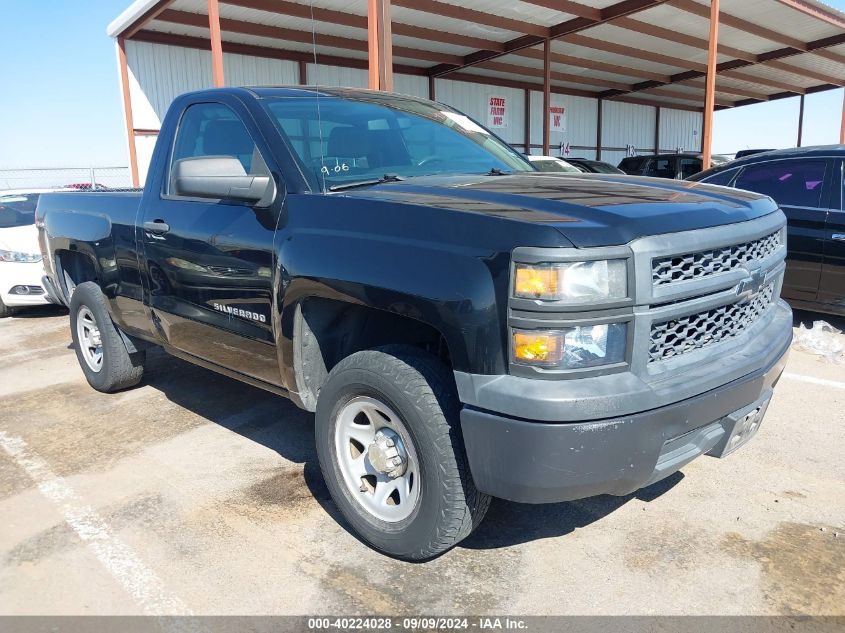 2015 Chevrolet Silverado 1500 Wt VIN: 1GCNCPEH9FZ149077 Lot: 40224028