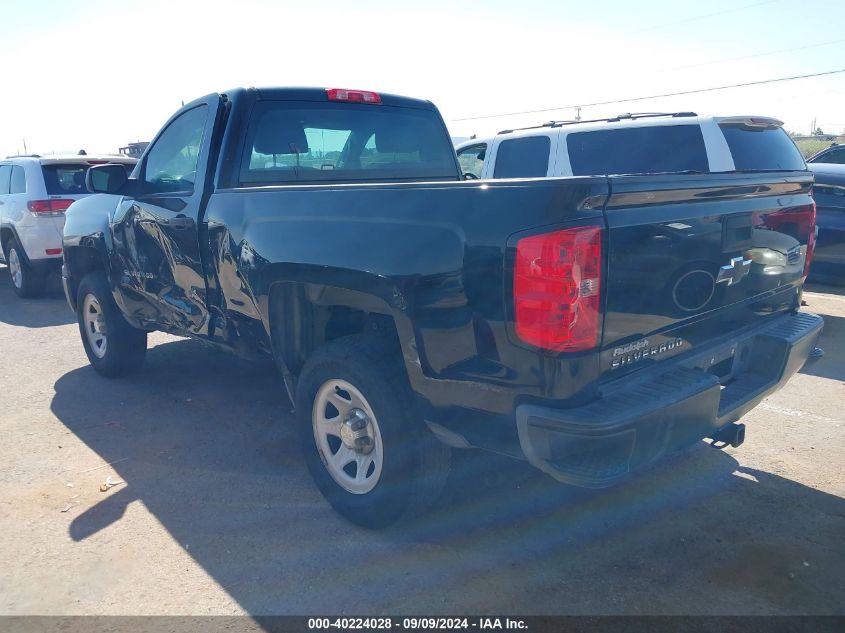 2015 Chevrolet Silverado 1500 Wt VIN: 1GCNCPEH9FZ149077 Lot: 40224028