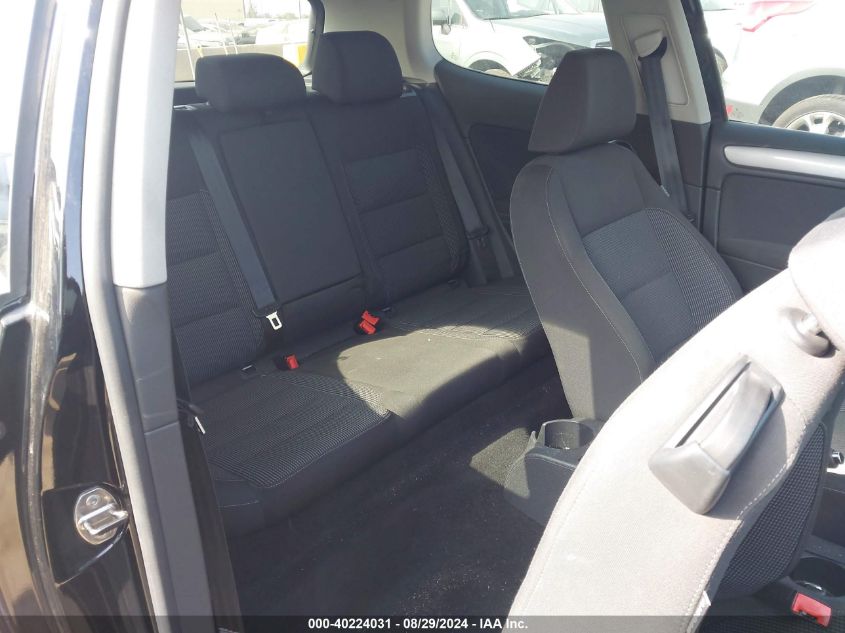 WVWBB7AJXBW345183 2011 Volkswagen Golf 2.5L 2-Door