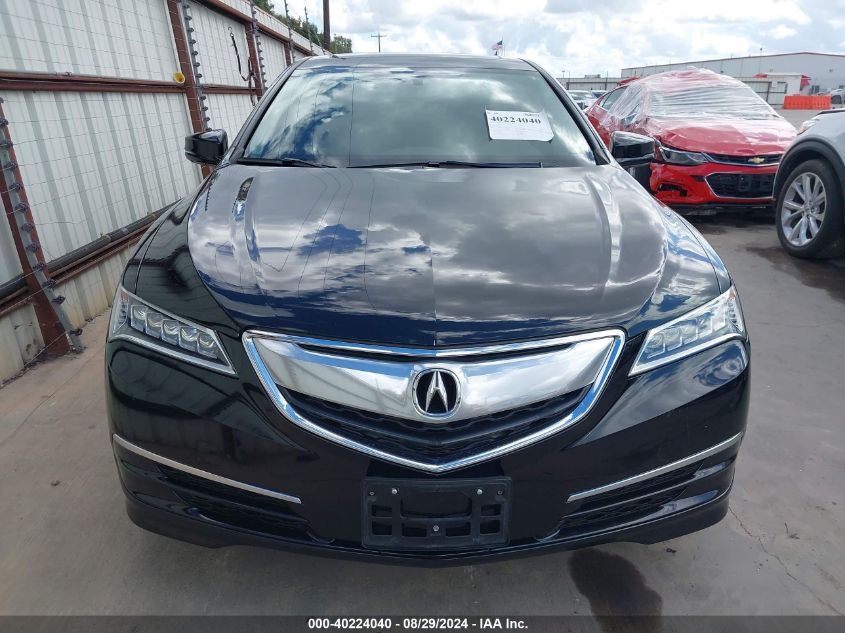 2017 Acura Tlx V6 VIN: 19UUB2F35HA007574 Lot: 40224040