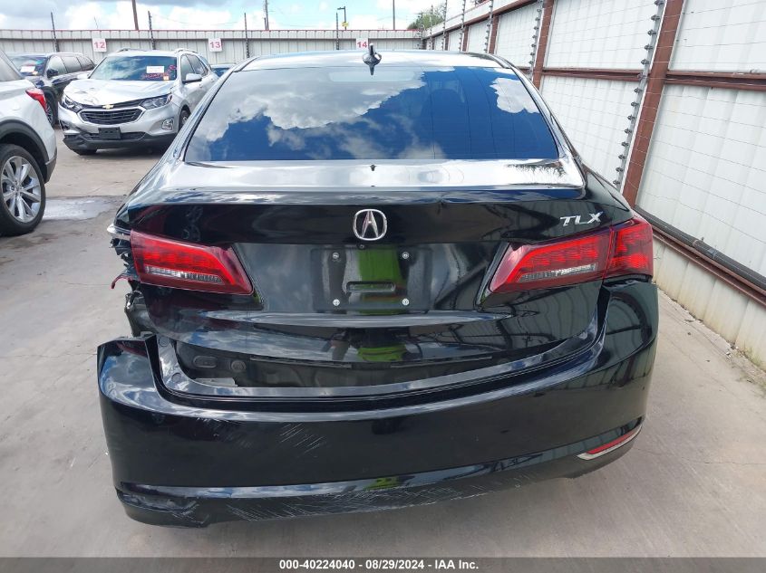 2017 Acura Tlx V6 VIN: 19UUB2F35HA007574 Lot: 40224040