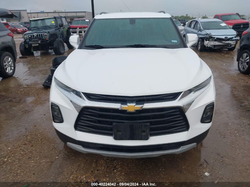 2020 Chevrolet Blazer Fwd 2Lt VIN: 3GNKBCR47LS711810 Lot: 40224042