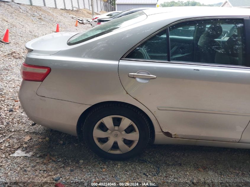 2007 Toyota Camry Le VIN: 4T1BE46K87U104759 Lot: 40224045