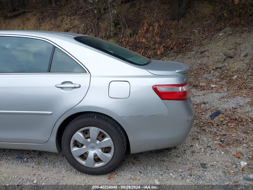 2007 Toyota Camry Le VIN: 4T1BE46K87U104759 Lot: 40224045