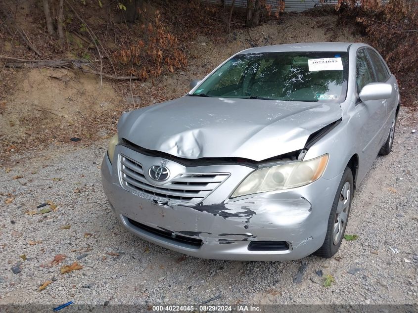 2007 Toyota Camry Le VIN: 4T1BE46K87U104759 Lot: 40224045