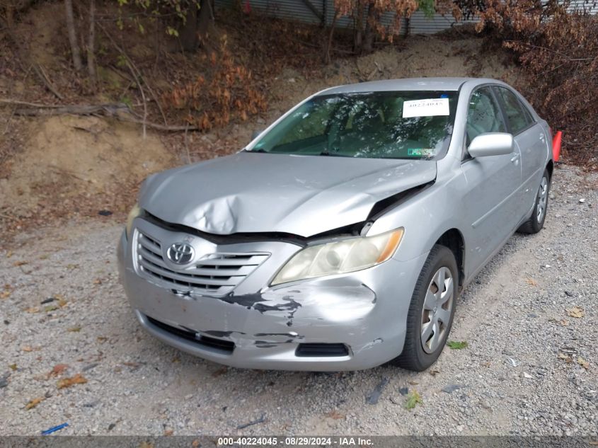 2007 Toyota Camry Le VIN: 4T1BE46K87U104759 Lot: 40224045