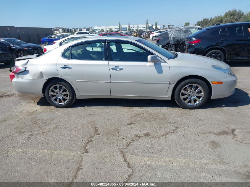 2002 Lexus Es 300 300 VIN: JTHBF30G320059289 Lot: 40224055