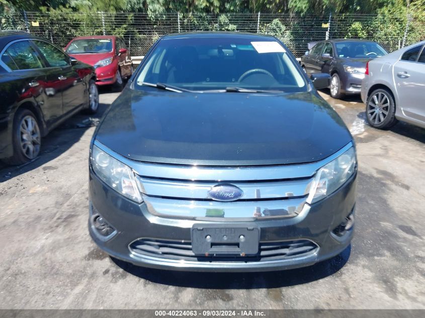 2010 Ford Fusion Se VIN: 3FAHP0HA7AR261905 Lot: 40224063