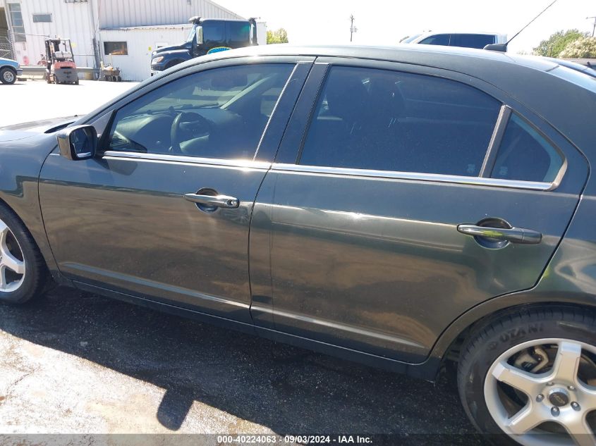 2010 Ford Fusion Se VIN: 3FAHP0HA7AR261905 Lot: 40224063