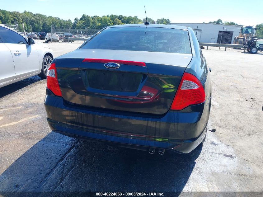 2010 Ford Fusion Se VIN: 3FAHP0HA7AR261905 Lot: 40224063