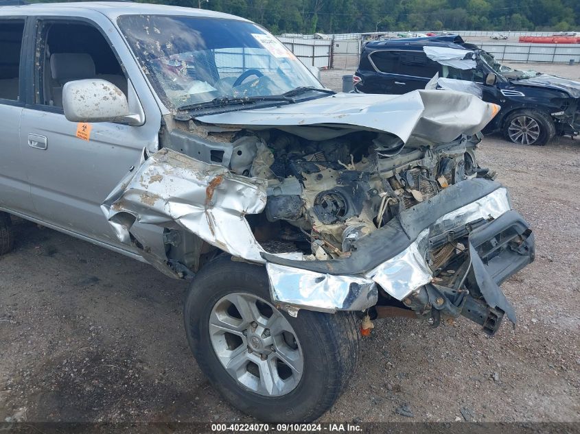 2002 Toyota 4Runner Sr5 V6 VIN: JT3GN86R620219766 Lot: 40224070