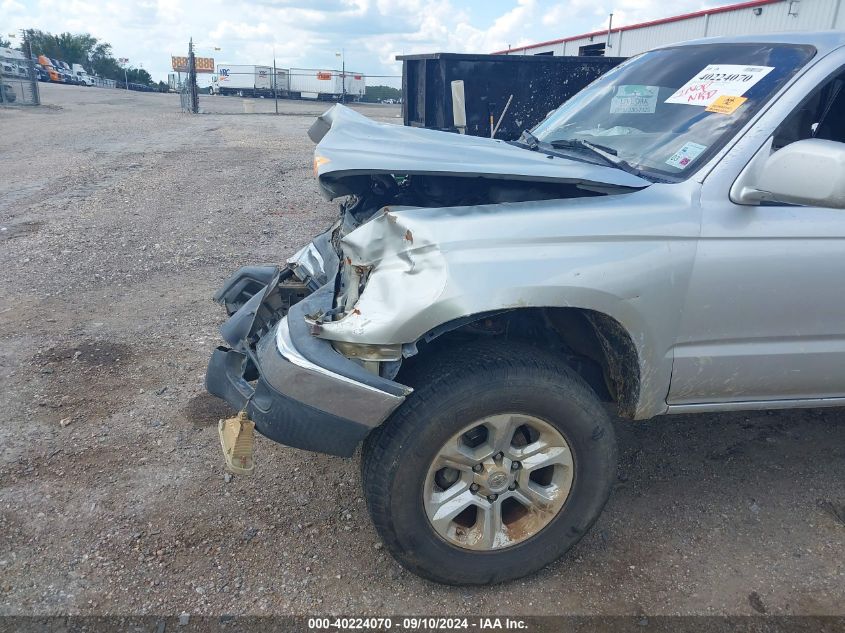 2002 Toyota 4Runner Sr5 V6 VIN: JT3GN86R620219766 Lot: 40224070