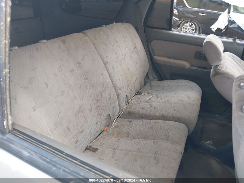 2002 Toyota 4Runner Sr5 V6 VIN: JT3GN86R620219766 Lot: 40224070