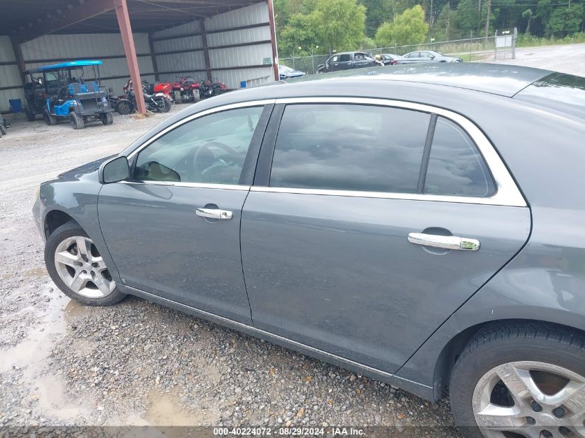 1G1ZH57B69F246185 2009 Chevrolet Malibu Lt