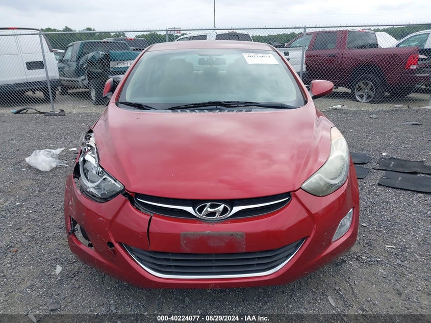 5NPDH4AE9DH368889 2013 Hyundai Elantra Gls