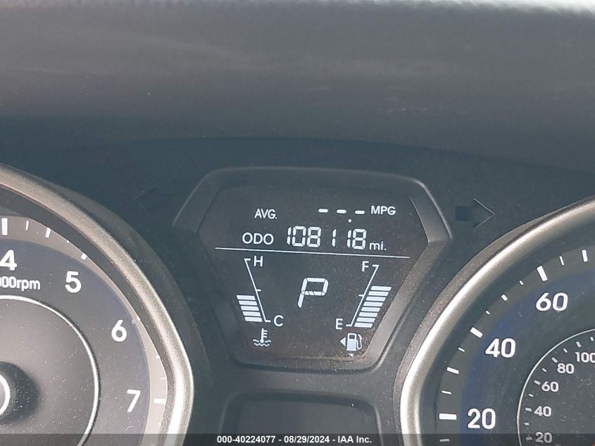 5NPDH4AE9DH368889 2013 Hyundai Elantra Gls