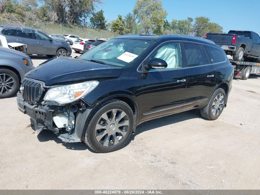 5GAKVCKDXHJ289231 2017 BUICK ENCLAVE - Image 2