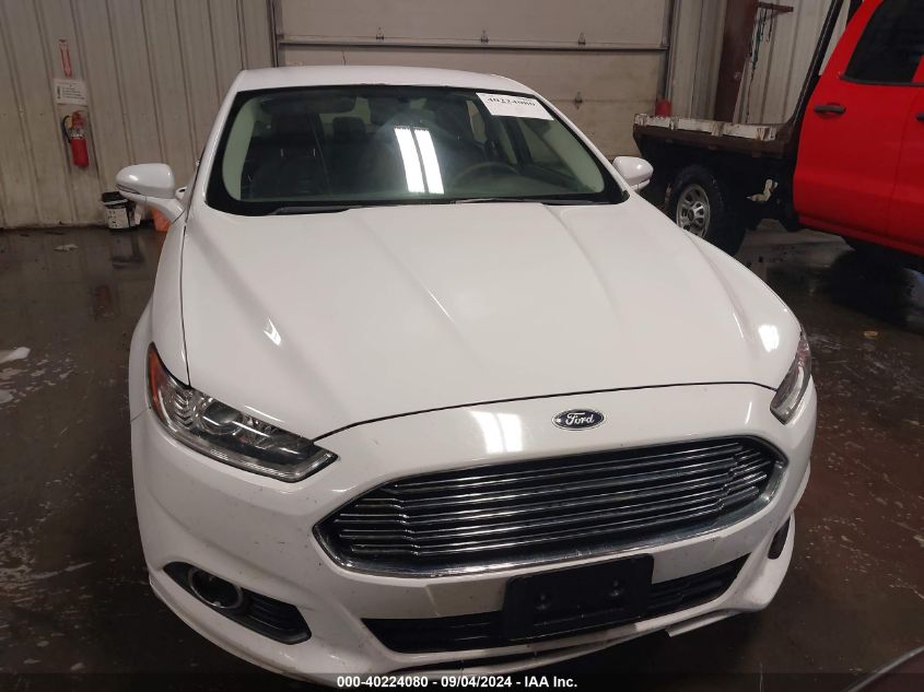 2013 Ford Fusion Se VIN: 3FA6P0H98DR310515 Lot: 40224080