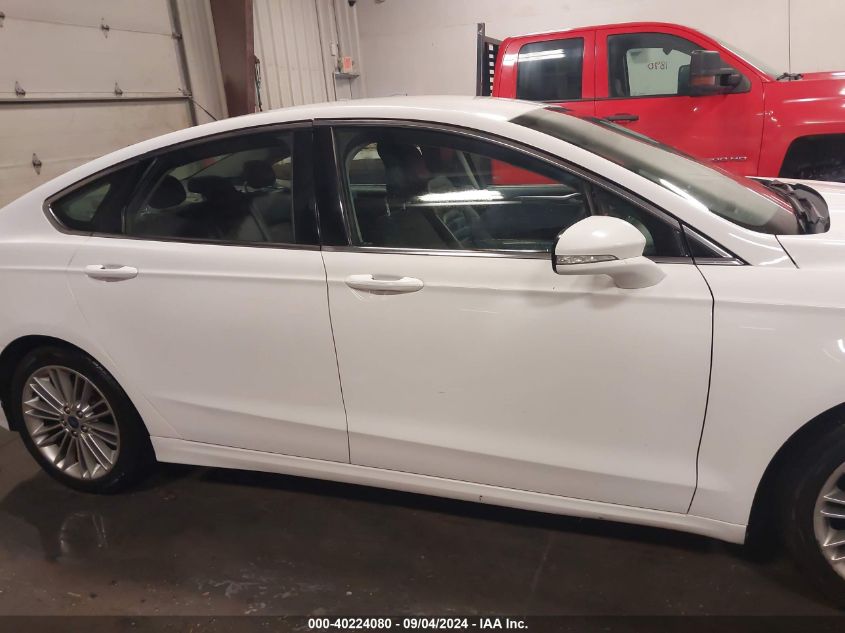 2013 Ford Fusion Se VIN: 3FA6P0H98DR310515 Lot: 40224080