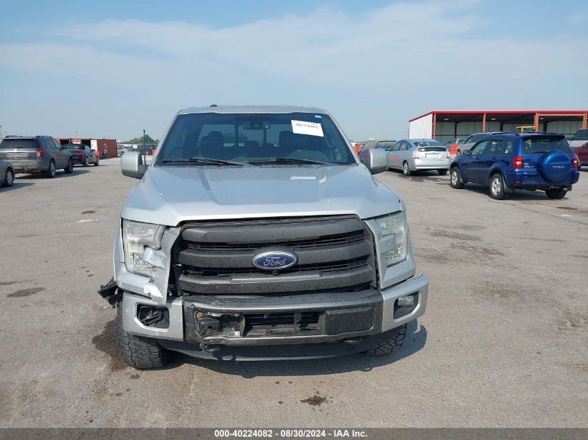 2015 FORD F-150 LARIAT - 1FTEW1EG3FKD48033