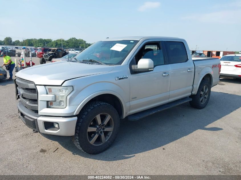 1FTEW1EG3FKD48033 2015 FORD F-150 - Image 2