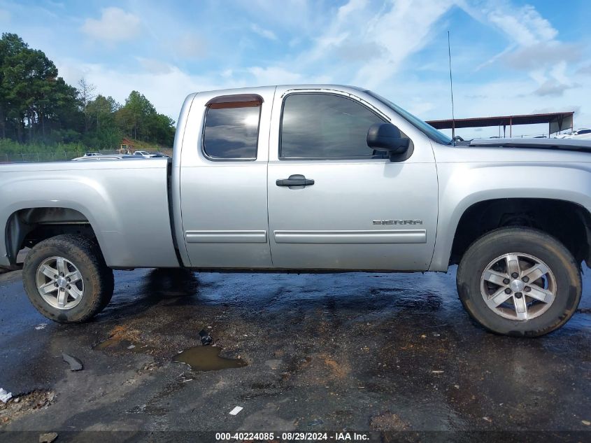 2011 GMC Sierra 1500 Sl VIN: 1GTR1UEA2BZ166239 Lot: 40224085