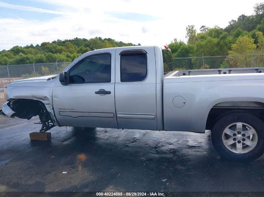 2011 GMC Sierra 1500 Sl VIN: 1GTR1UEA2BZ166239 Lot: 40224085