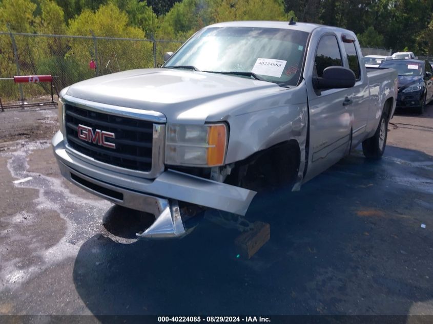 2011 GMC Sierra 1500 Sl VIN: 1GTR1UEA2BZ166239 Lot: 40224085