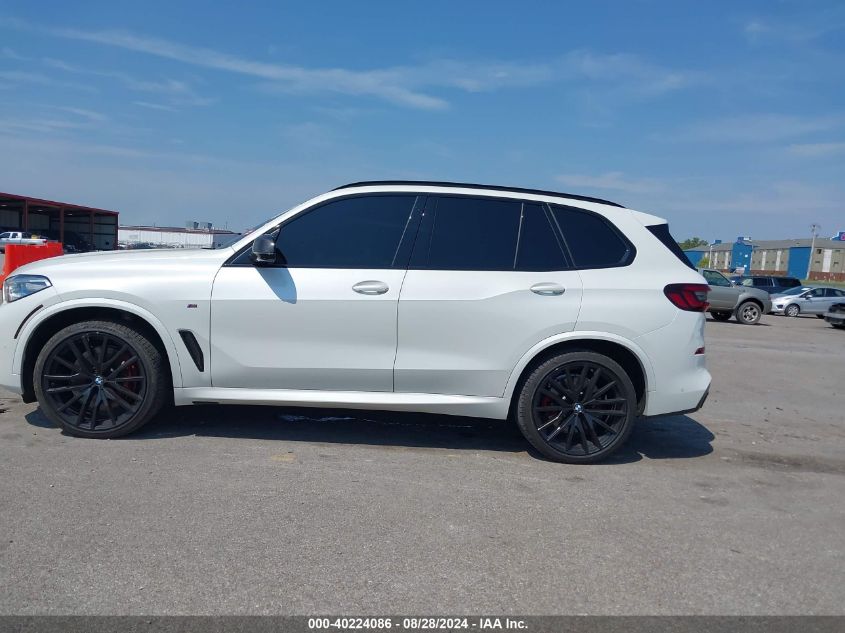 2021 BMW X5 M50I VIN: 5UXJU4C04M9E28684 Lot: 40224086