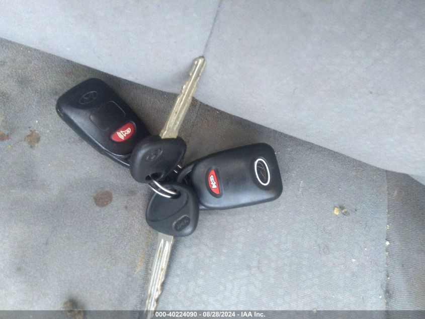 2010 Hyundai Elantra Gls VIN: KMHDU4AD7AU082524 Lot: 40224090