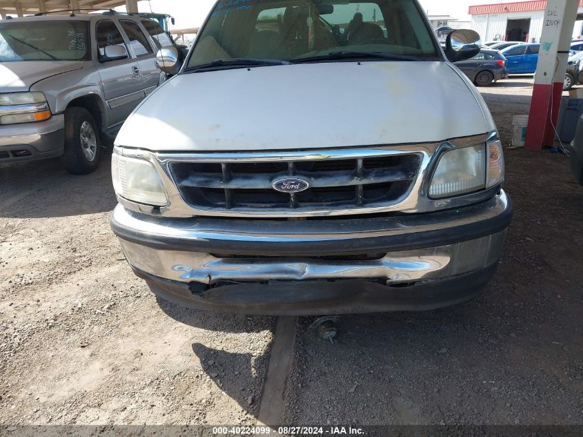 1997 Ford F-150 Lariat/Xl/Xlt VIN: 1FTEX17L4VKB77587 Lot: 40224099