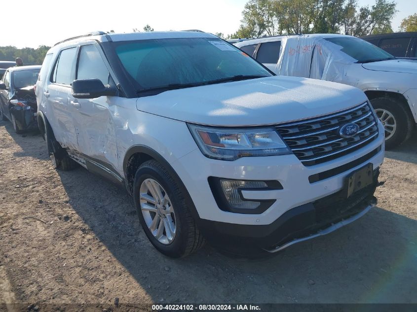 1FM5K7DH0HGA57936 2017 FORD EXPLORER - Image 1