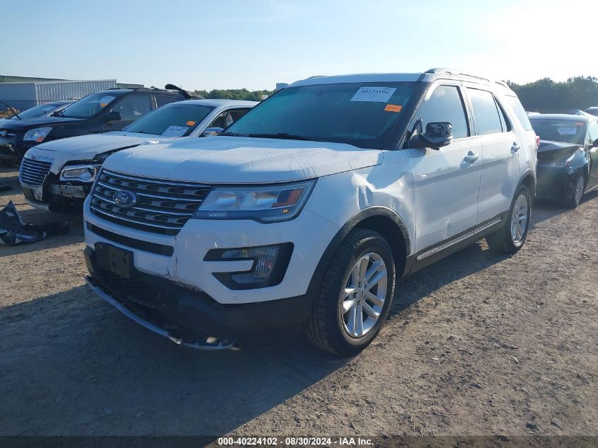 1FM5K7DH0HGA57936 2017 FORD EXPLORER - Image 2