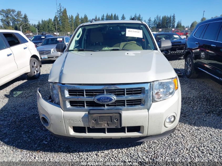 2009 Ford Escape Xlt VIN: 1FMCU03G79KC35048 Lot: 40224107