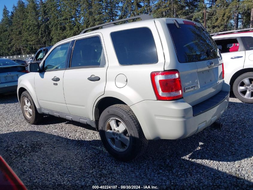 2009 Ford Escape Xlt VIN: 1FMCU03G79KC35048 Lot: 40224107