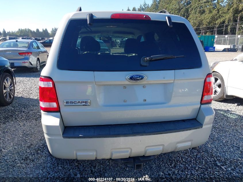 2009 Ford Escape Xlt VIN: 1FMCU03G79KC35048 Lot: 40224107