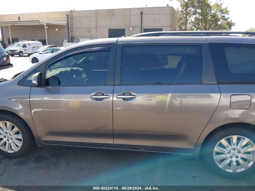 2015 Toyota Sienna Limited Premium 7 Passenger VIN: 5TDDK3DC7FS097219 Lot: 40224116