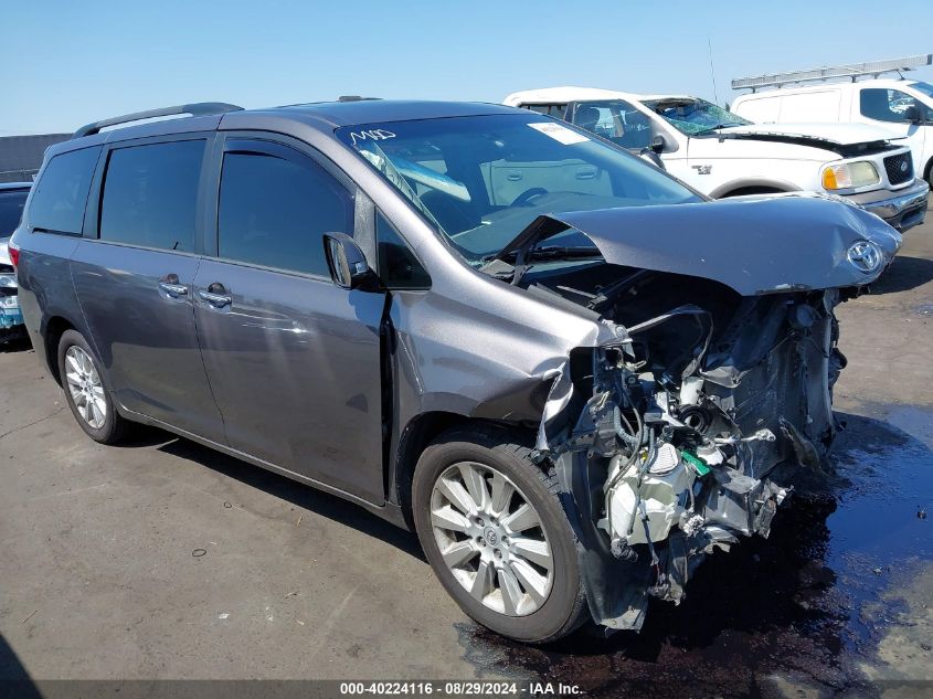 5TDDK3DC7FS097219 2015 TOYOTA SIENNA - Image 1