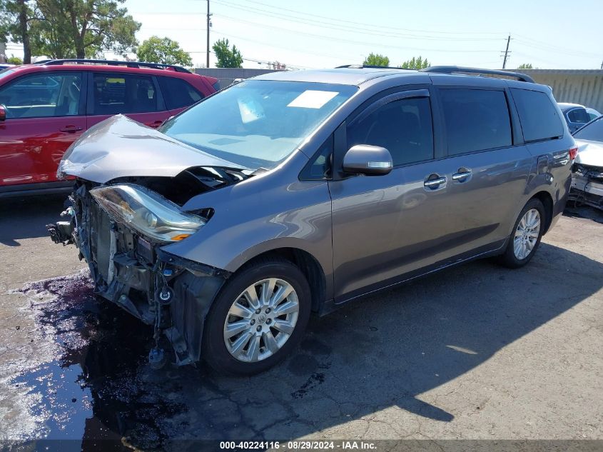 5TDDK3DC7FS097219 2015 TOYOTA SIENNA - Image 2