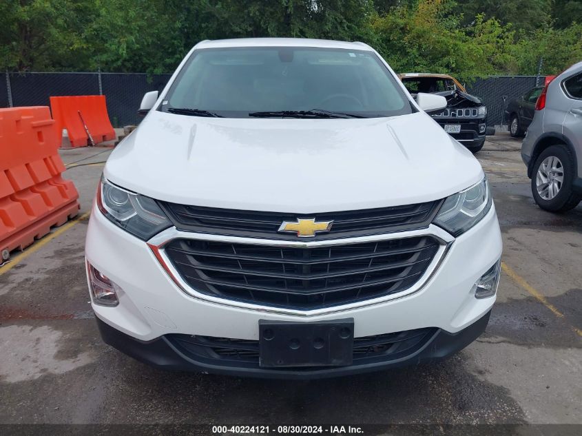 2018 Chevrolet Equinox Lt VIN: 3GNAXJEV0JL263370 Lot: 40224121