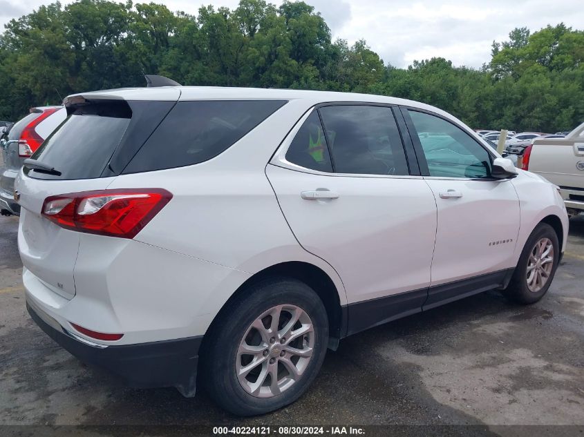 2018 Chevrolet Equinox Lt VIN: 3GNAXJEV0JL263370 Lot: 40224121