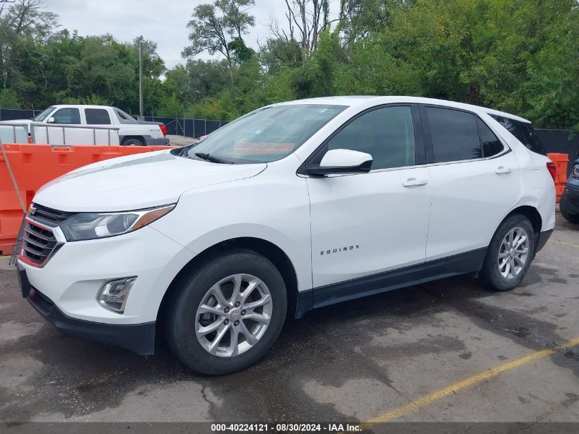 2018 Chevrolet Equinox Lt VIN: 3GNAXJEV0JL263370 Lot: 40224121