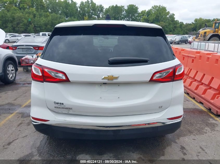 2018 Chevrolet Equinox Lt VIN: 3GNAXJEV0JL263370 Lot: 40224121