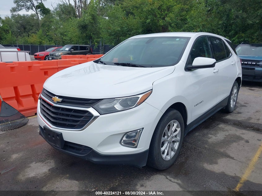 VIN 3GNAXJEV0JL263370 2018 CHEVROLET EQUINOX LT