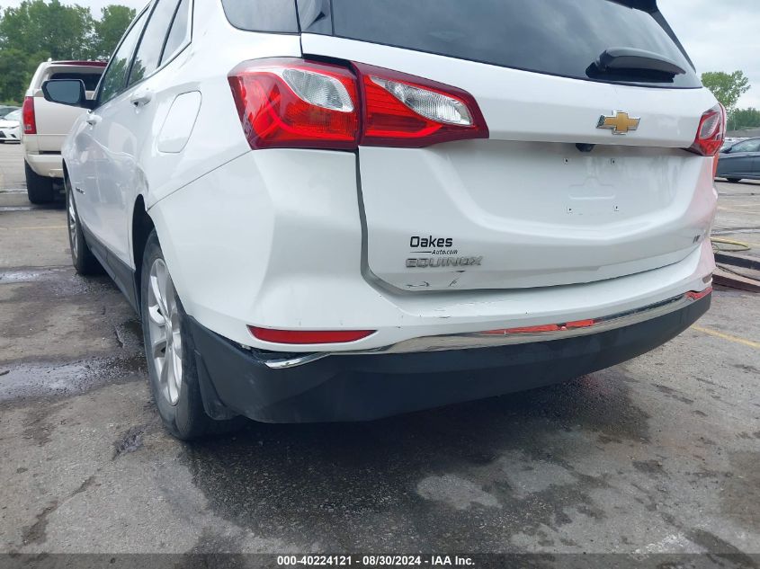 2018 Chevrolet Equinox Lt VIN: 3GNAXJEV0JL263370 Lot: 40224121